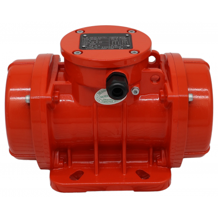 SILNIK WIBRACYJNY ELEKTROWIBRATOR MV300/3 3000 OBR 0,27kW 3kN 3-FAZOWY